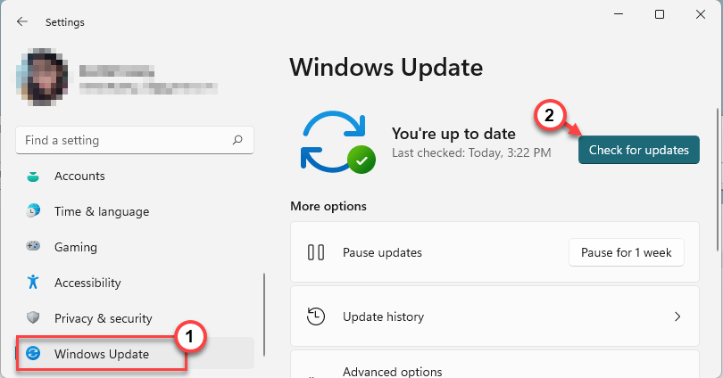 Windows 安全修补程序中缺少应用和浏览器控制选项