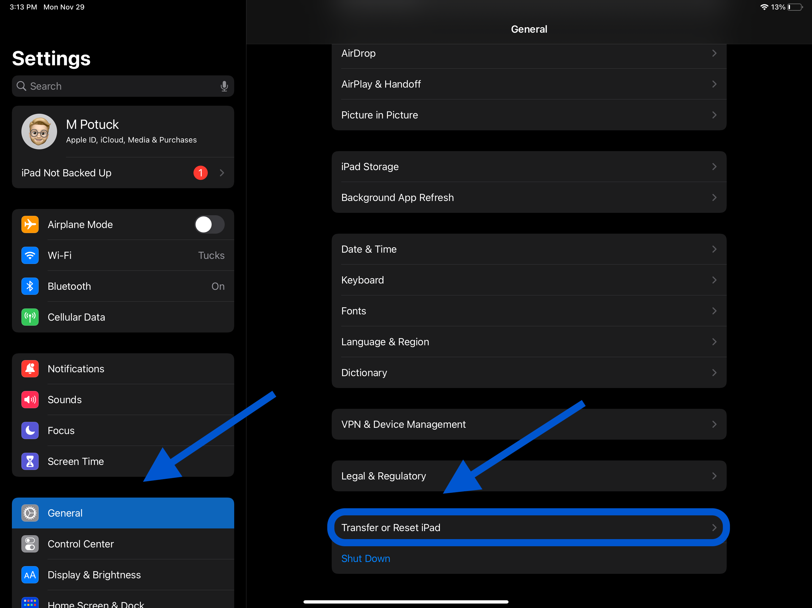 如何将 iPad 恢复出厂设置并擦除所有内容