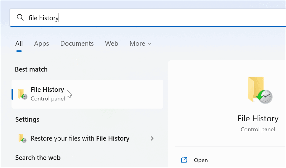 8-search-file-history-windows-11