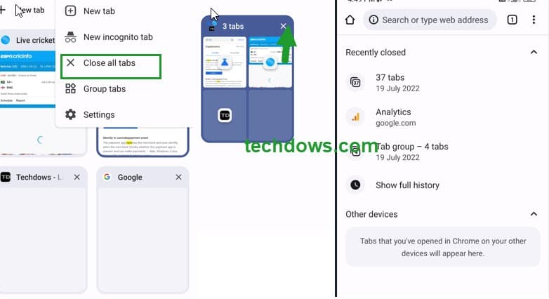Chrome-android-all-Closed-tabs-and-tab-groups-available-for-restore