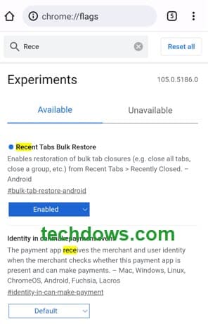 Recent-Tabs-bulk-Restore-Chrome-Android