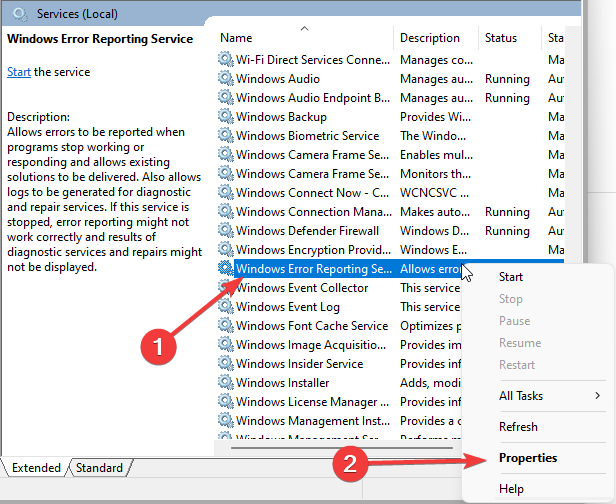 如何在 Windows 11 上禁用 Windows 错误报告服务