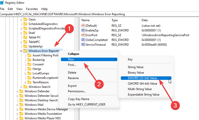 如何在 Windows 11 上禁用 Windows 错误报告服务