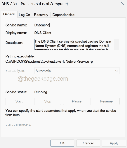 请求的暂停、继续或停止对此服务无效