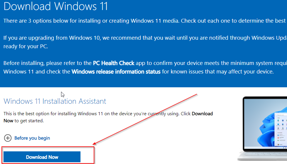 如何解决 Windows 11 安装助手消失的问题?