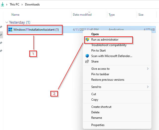 如何解决 Windows 11 安装助手消失的问题?