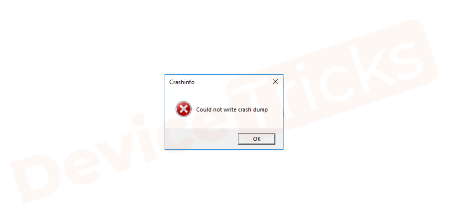 Why-Wolfenstein-2-could-not-write-crash-dump-error-occurs