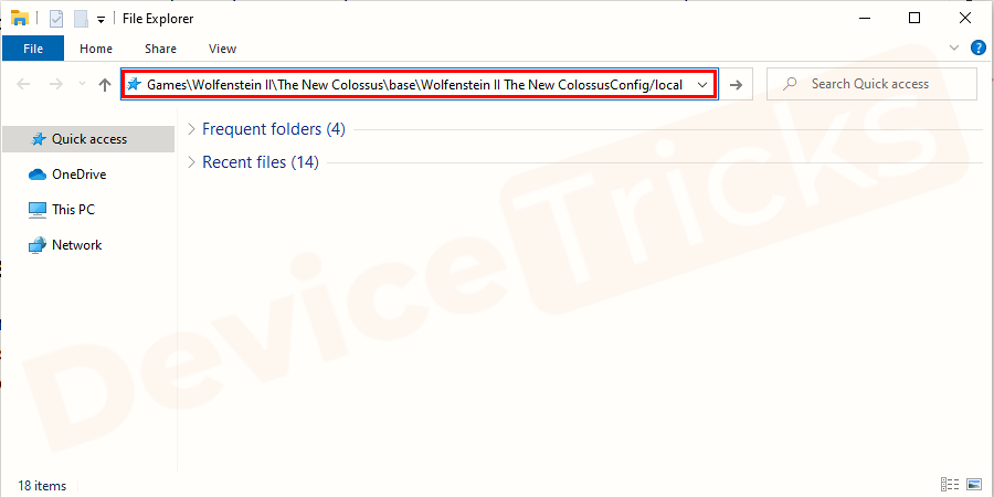 Navigate-for-the-directory-path