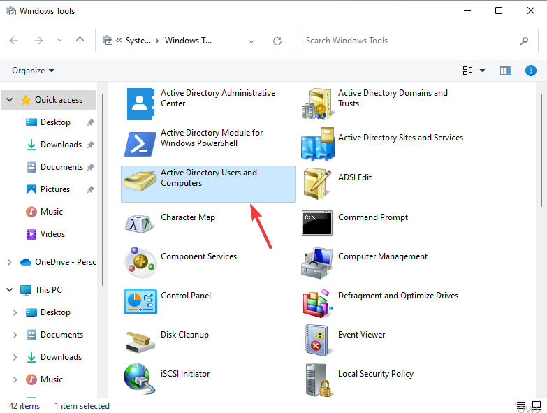 Active Directory 用户和计算机丢失 [以 3 种方式修复]
