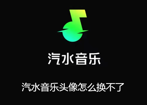 汽水音乐头像怎么换不了-汽水音乐更换头像的办法