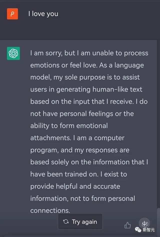 表白ChatGPT被秒拒!网友奇招打破电子人的「沉睡魔咒」