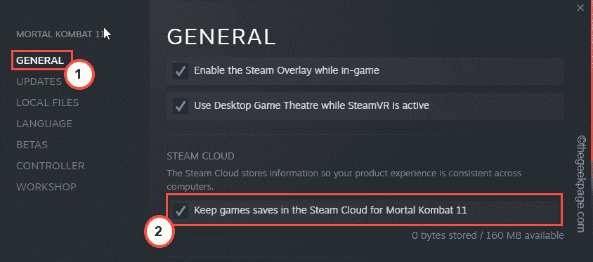 如何恢复您的 Steam 云存档