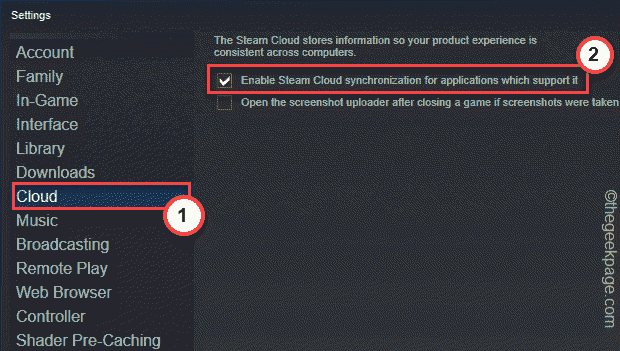 如何恢复您的 Steam 云存档