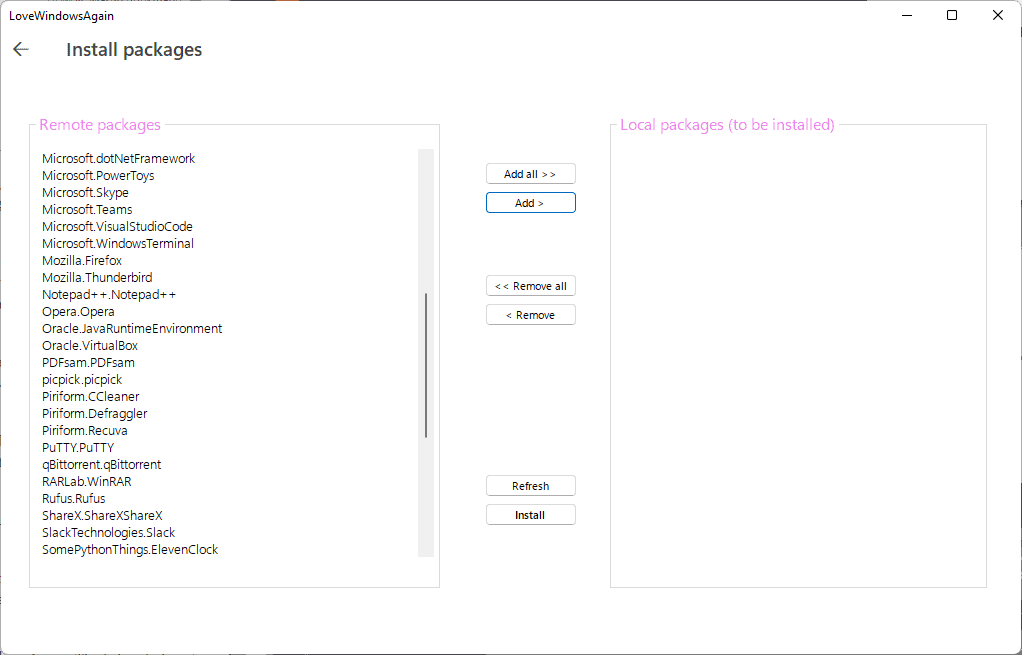 install-applications
