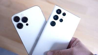 相机比较：三星 Galaxy S22 Ultra 与苹果 iPhone 13 Pro Max