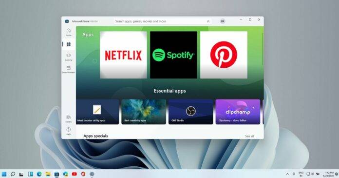 现在可以通过网络浏览器轻松访问 Windows 11 的新 Microsoft Store