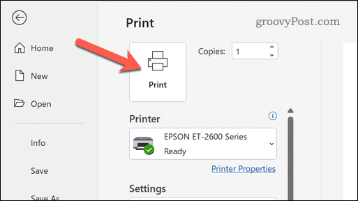 word-print-button