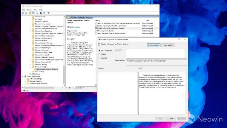 微软分享有用的组策略教程，以充分利用 Windows 更新