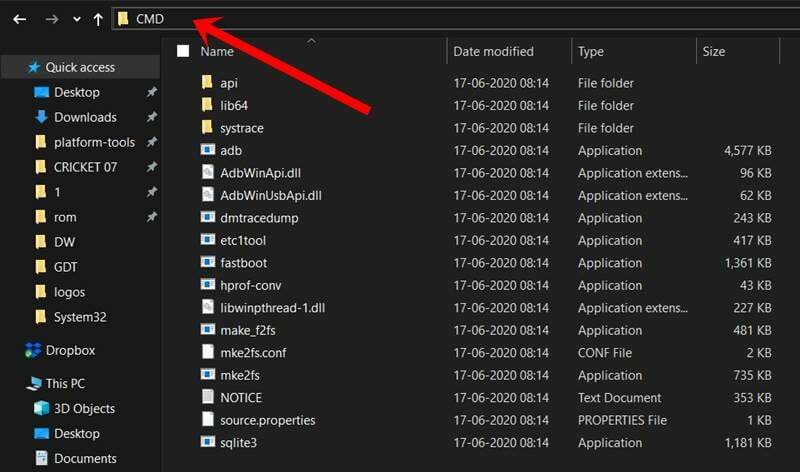 如果 ADB 在 Windows 11 中无法识别,请执行以下操作