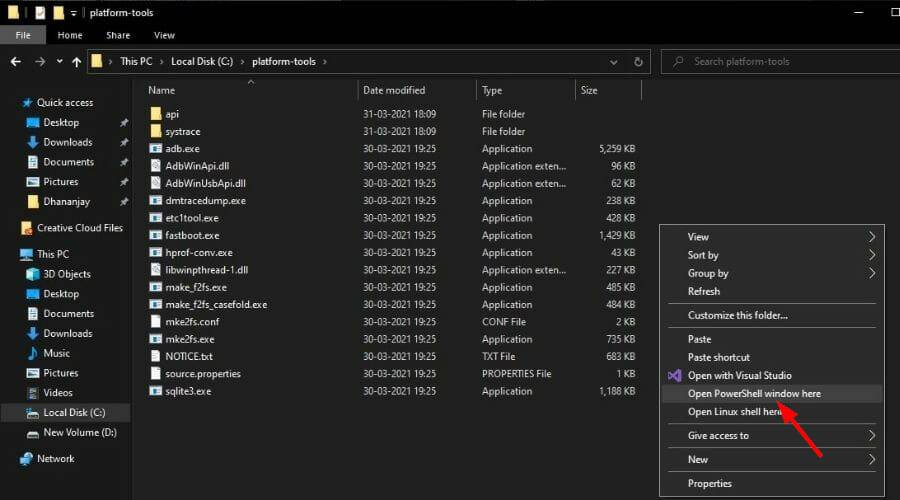 如果 ADB 在 Windows 11 中无法识别,请执行以下操作
