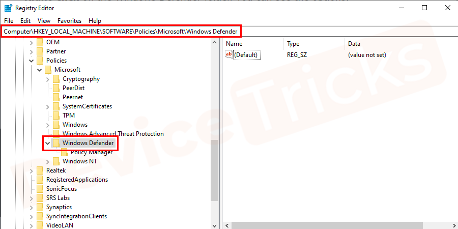 如何在 Windows 10/8/7 中关闭 Windows Defender？