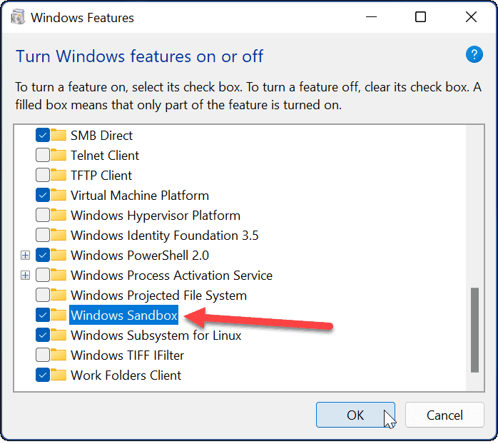 2-enable-windows-sandbox-windows-11