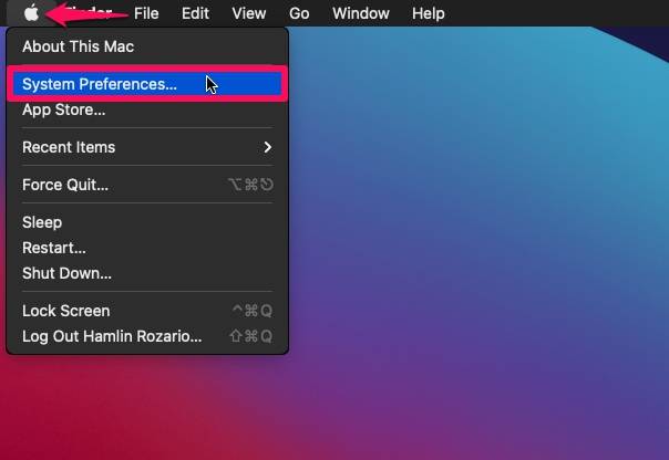 如何在 Mac 上使用快速用户切换