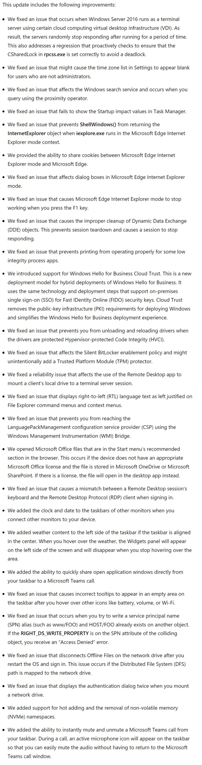 微软为 Beta Channel Insiders 发布 Windows 11 Build 22000.526(KB5010414)