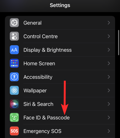 如何在 iPhone 上将眼镜添加到面容 ID