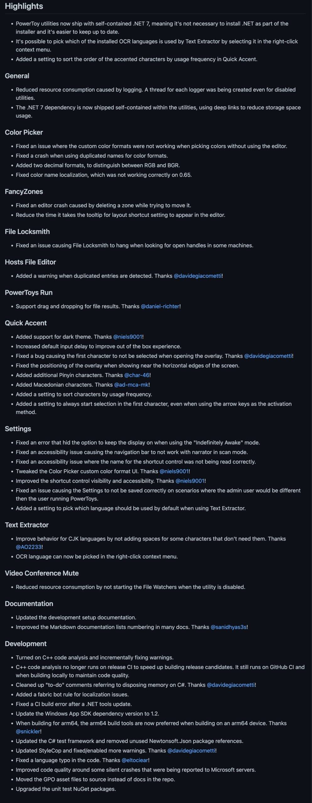 Microsoft PowerToys v0.66.0 现已面向所有人推出