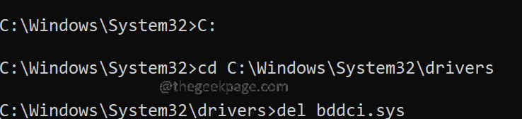 如何轻松修复 Windows 11 中的 bddci.sys BSOD 错误