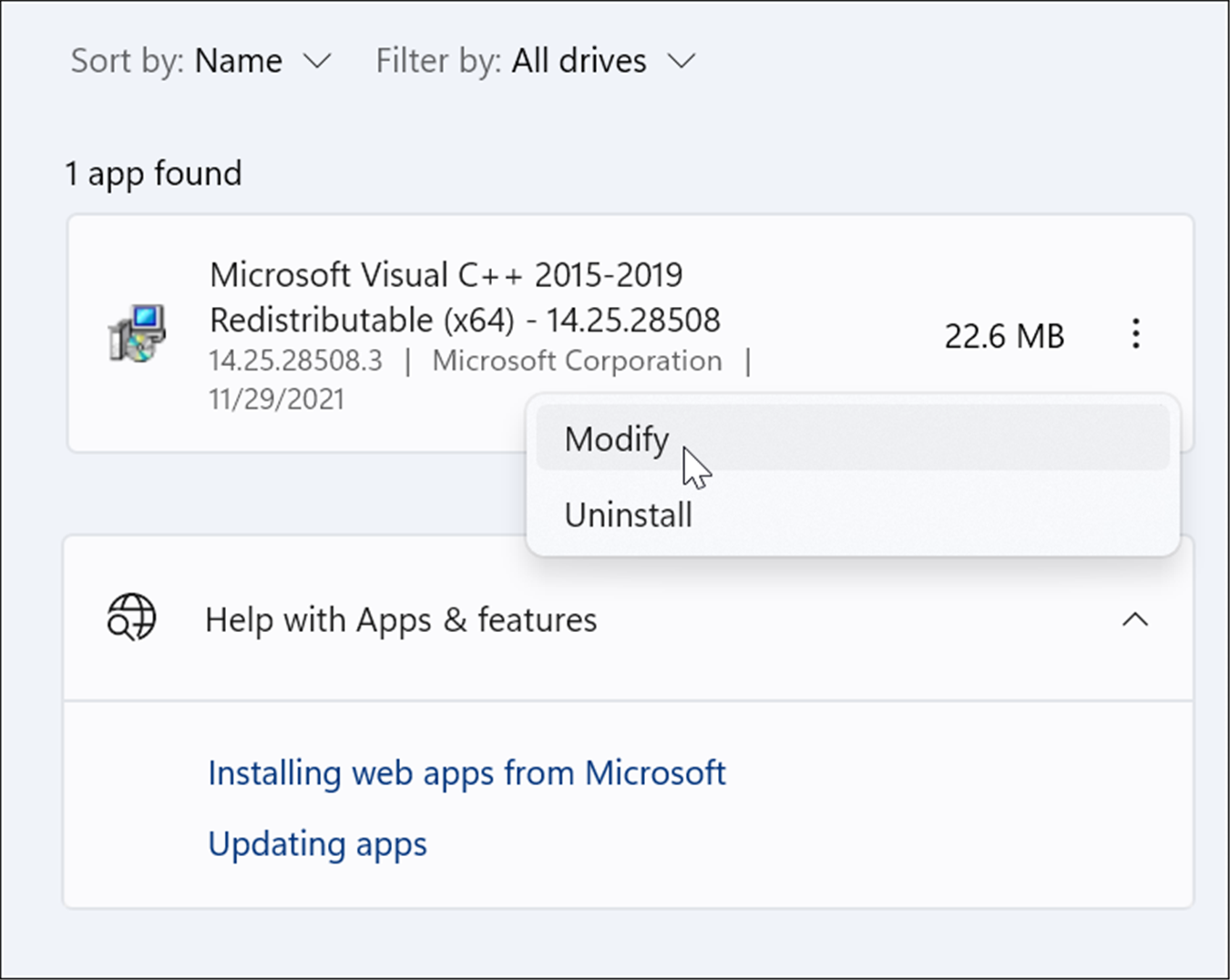 如何修复 VCRUNTIME140.dll 在 Windows 上丢失错误