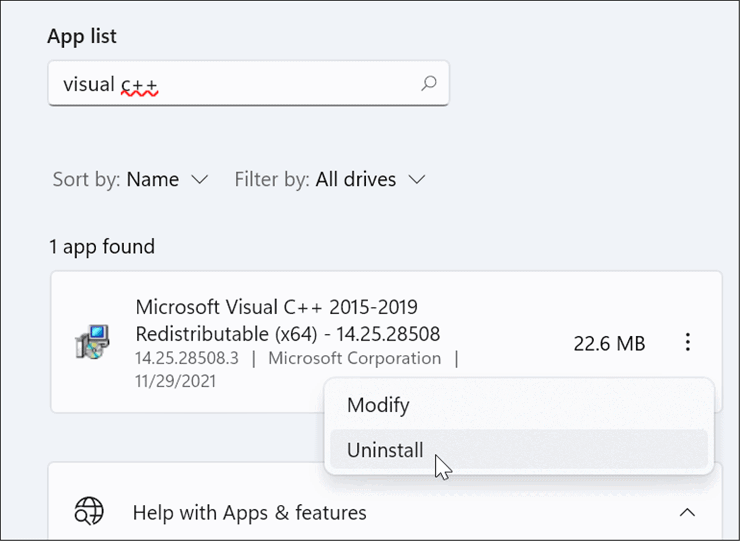 如何修复 VCRUNTIME140.dll 在 Windows 上丢失错误