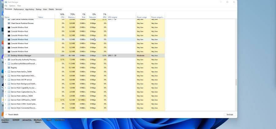 如何通过桌面 Windows 管理器修复高 GPU 使用率