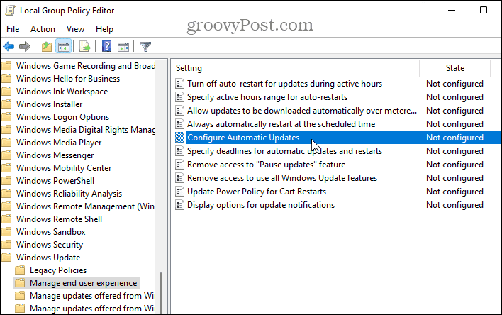 在 Windows 11 上停止自动更新的三种方法
