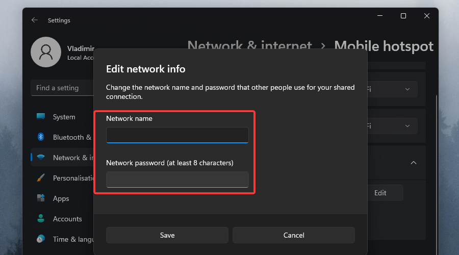 如何在 Windows 11 上创建移动热点