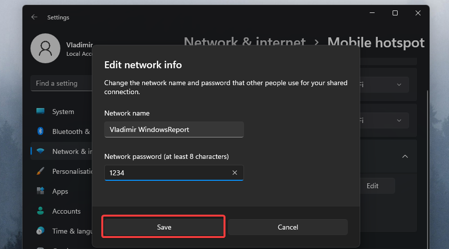 如何在 Windows 11 上创建移动热点