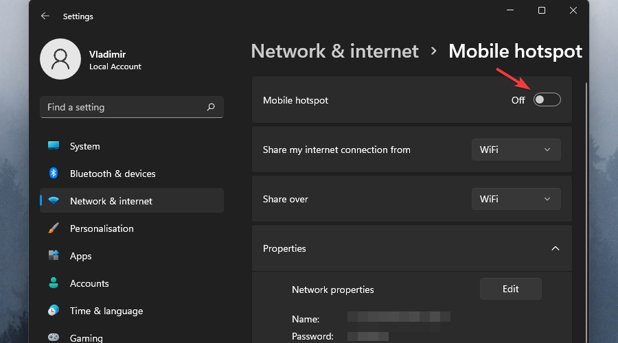 如何在 Windows 11 上创建移动热点