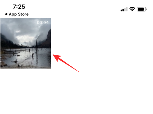 loop-a-video-on-iphone-8-a