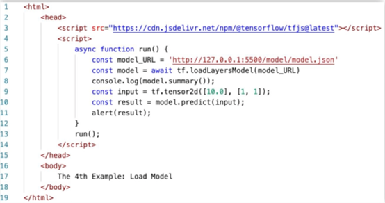 TensorFlow.js 在浏览器上也能搞定机器学习！