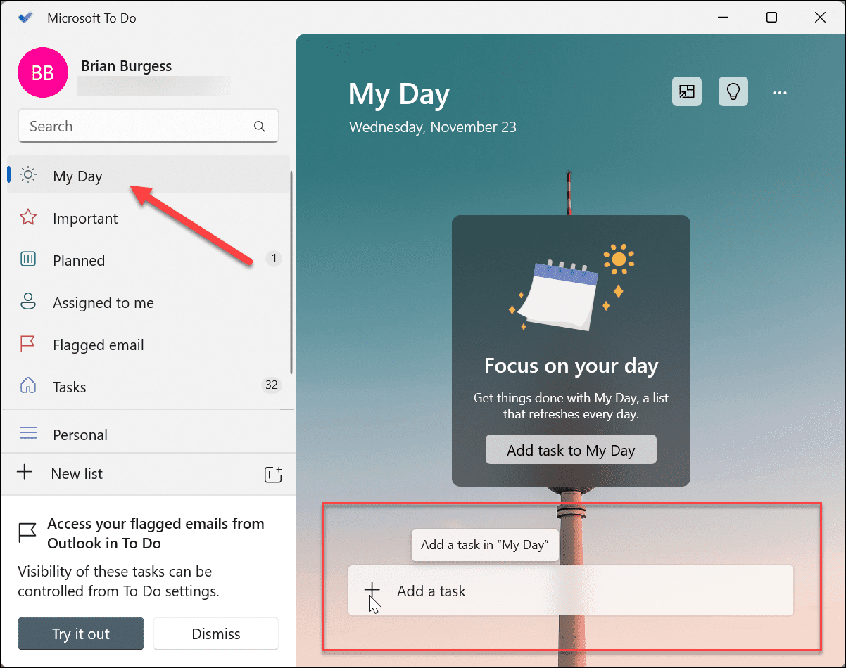 如何在 Windows 11 上创建任务和提醒