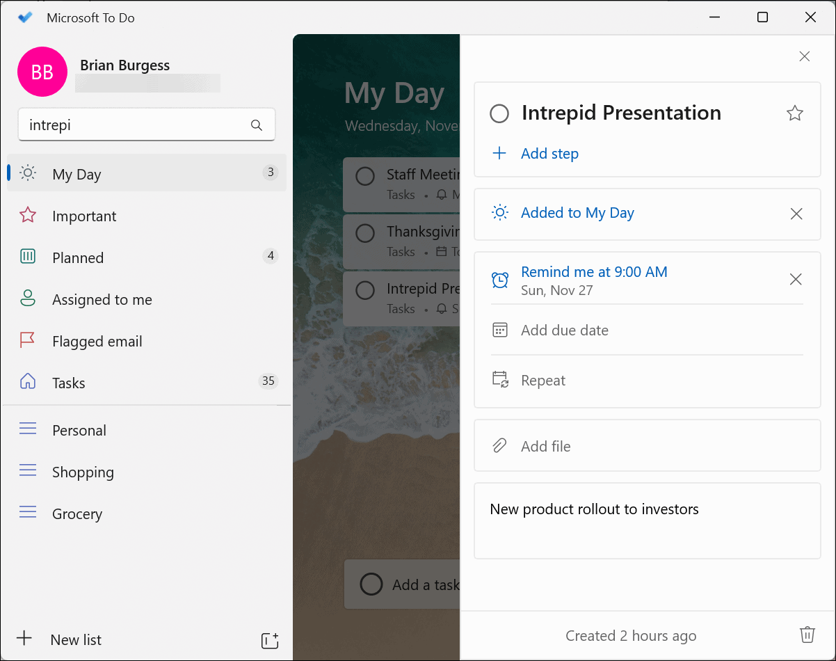 如何在 Windows 11 上创建任务和提醒