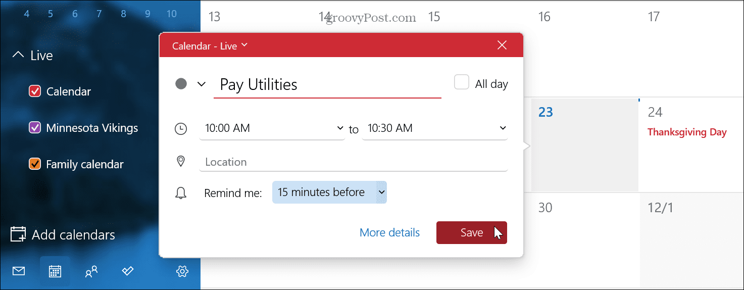 如何在 Windows 11 上创建任务和提醒