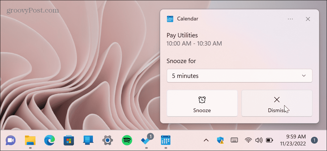 如何在 Windows 11 上创建任务和提醒