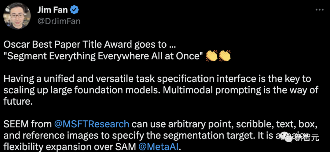 华人团队令CV陷入颠覆！SEEM技术推出一键分割工具，完美处理「全宇宙瞬息」数据大量爆火。