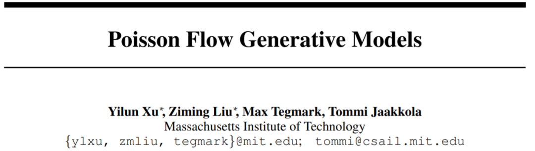 创建一个全面而高效的MIT泊松流生成模型：质量与速度俱佳，超越扩散模型。
