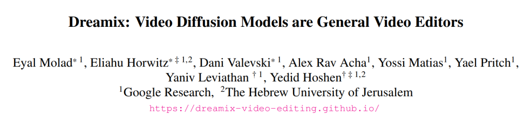 谷歌抢先手发布视频生成类AIGC,网友:可以定制电影了
