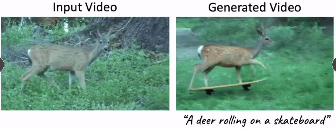 谷歌抢先手发布视频生成类AIGC,网友:可以定制电影了