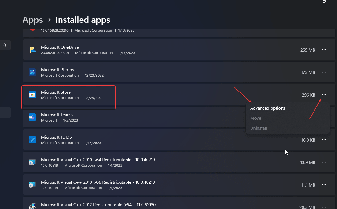 Microsoft-Store-Advanced-options