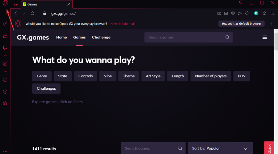 Opera GX 不会更新?这是您可以手动执行的方法